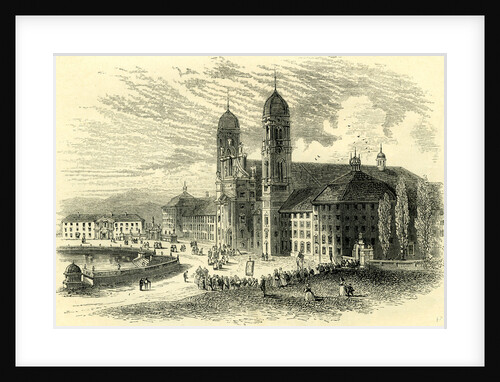 Einsiedeln by Anonymous