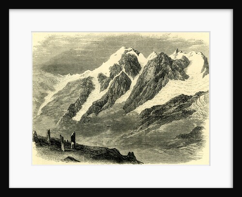 The Ortler Spitz Switzerland by Anonymous