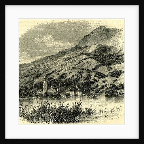 The Rigi and Kussnacht Switzerland by Anonymous