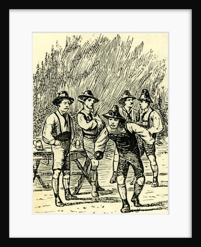 Switzerland Engraving 19 C by Anonymous