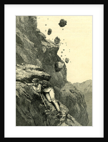 A Cannonade on the Matterhorn Switzerland by Anonymous