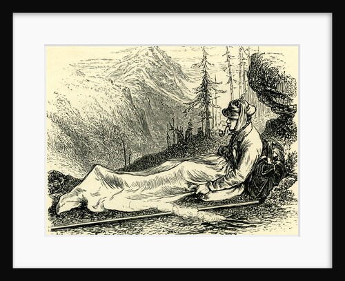 The Blanket Bag Switzerland by Anonymous