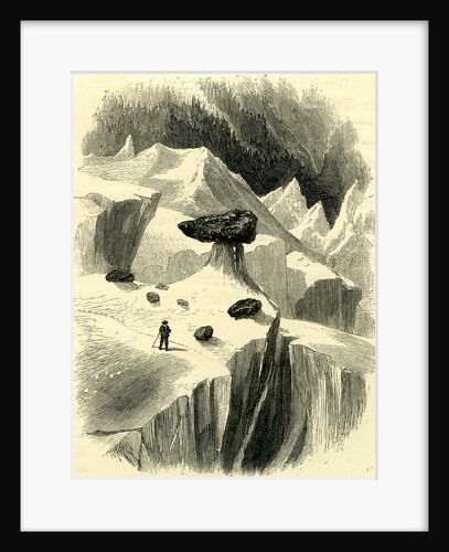 Glacier Table Switzerland by Anonymous