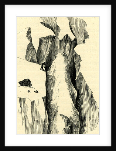 Crevasses Switzerland by Anonymous