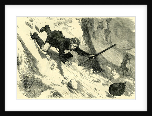 Trying a Glissade Switzerland by Anonymous