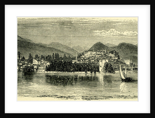 Isola Bella Lago Maggiore Italy by Anonymous