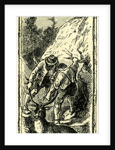 Switzerland Engraving 19 C by Anonymous