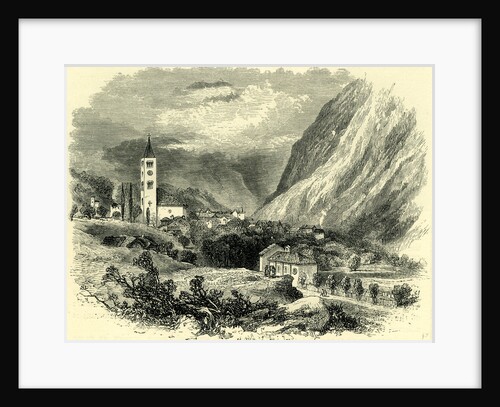 Courmayeur Switzerland by Anonymous