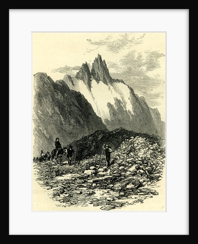 The Col Du Bonhomme Switzerland by Anonymous