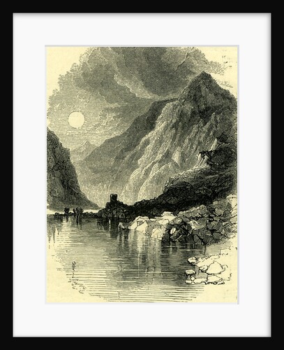Swiss Lake Switzerland by Anonymous