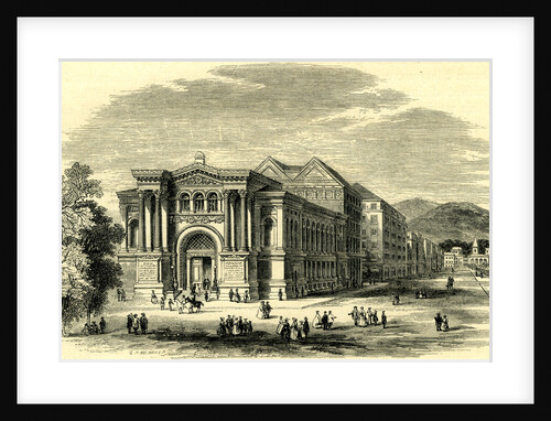 Memorial Hall of the Reformation Geneva Switzerland by Anonymous