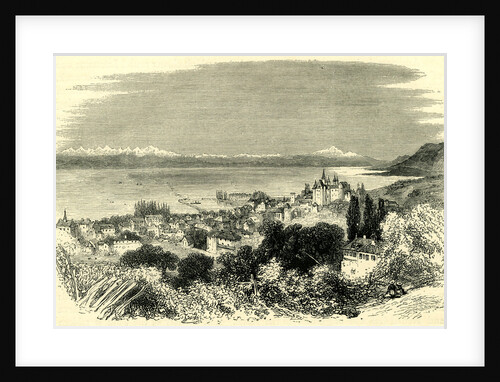 Neufchatel Switzerland by Anonymous