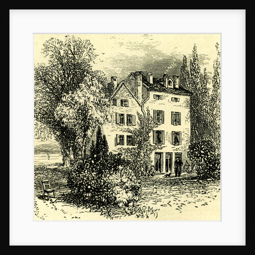 D'Aubigne's Birthplace and Residence Switzerland by Anonymous