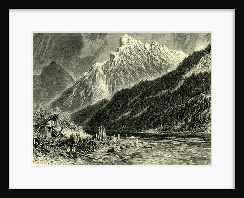 Dent Du Midi Switzerland by Anonymous
