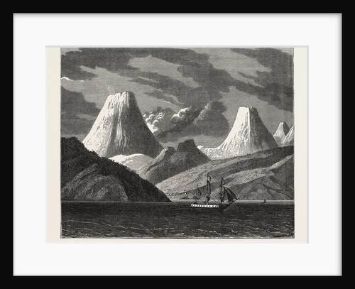 Entrance to the Harbour of Petropavlovski by Anonymous