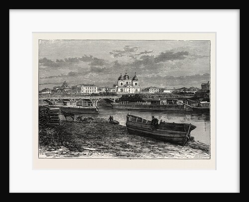 View of Omsk, Siberia, Russia by Anonymous