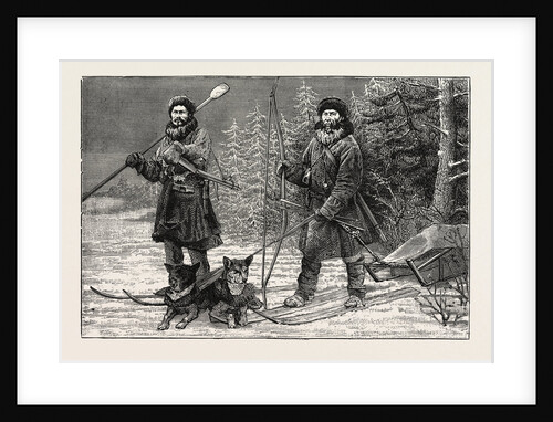 Ostiak Hunters of Siberia by Anonymous