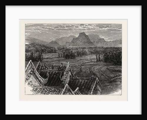 View in the Village of Polo-Hang, Province of Canton, China by Anonymous