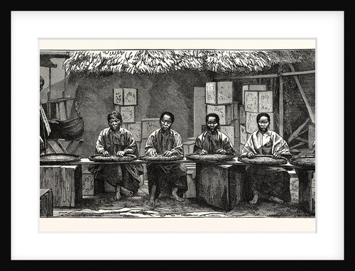 Sorting Tea in China. by Anonymous
