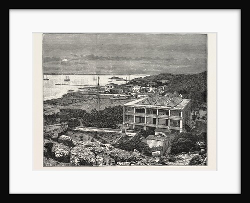 View of Part of Swatow, in the Province of Quang—Tung by Anonymous