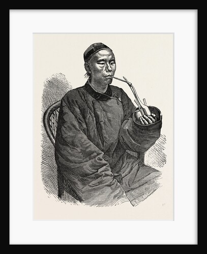 A Tradesman of Tien-Tsin, the Treaty Port of the Province of Pe-Chili, China by Anonymous