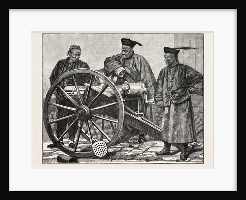 Chinese Artillerymen by Anonymous