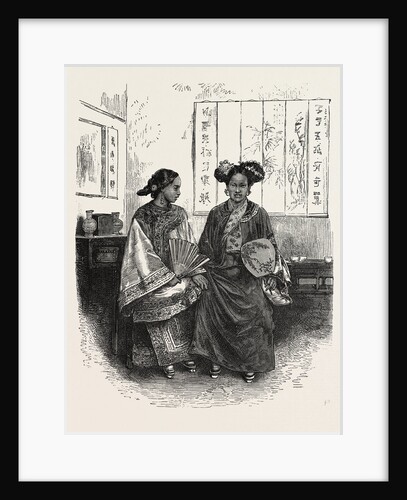 Chinese and Tartar Ladies. by Anonymous