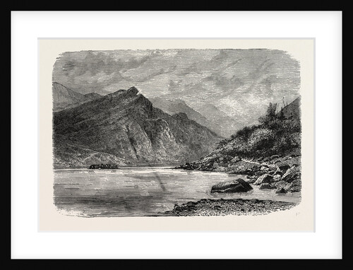 View of the Rapids of the Chu-Kiang, Canton, or Pearl River by Anonymous