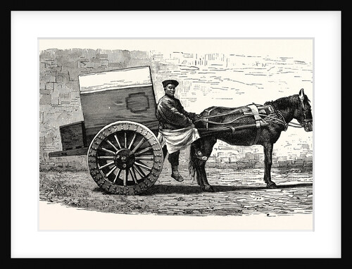 A Chinese Cart by Anonymous