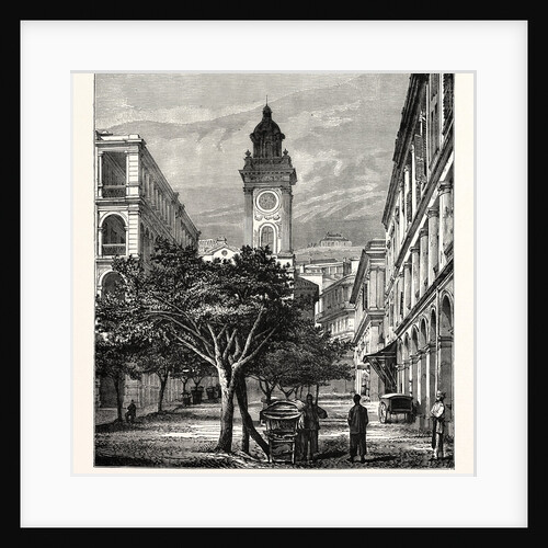 A Street in Hong Kong by Anonymous