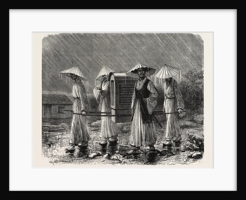 A Corean Palanquin by Anonymous