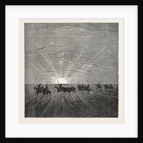 Scene in the Desert of Gobi by Anonymous