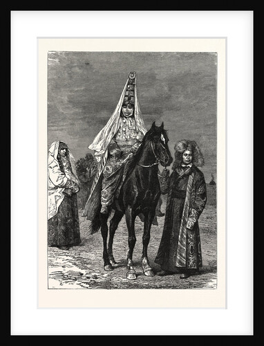 A Kirghiz Bride by Anonymous