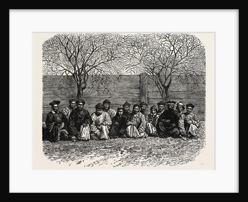 Tungans and Kalmuks Op Kuldja by Anonymous