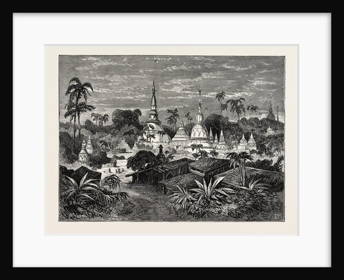 View in Pegu, British Burmah by Anonymous