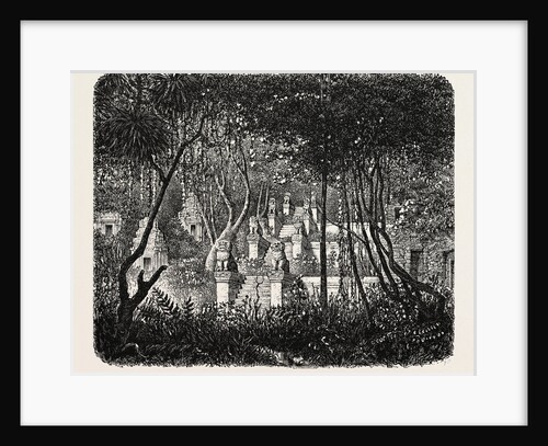 Ruins on Mount Bakheng, Cambodia. by Anonymous