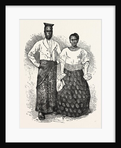 Burghers of Ceylon, Sri Lanka by Anonymous