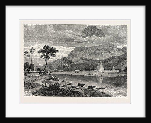 View of Cape Comorin, the Southern Point of India. by Anonymous