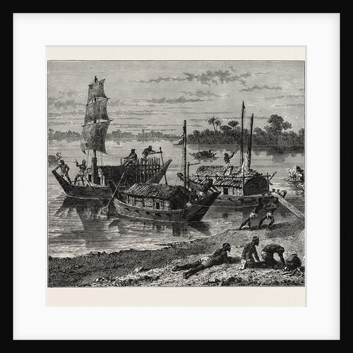 View on the Ganges. by Anonymous