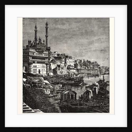 View of the City of Benares. by Anonymous