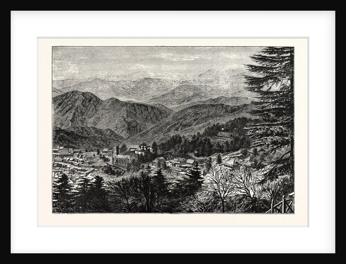 View of Simla by Anonymous