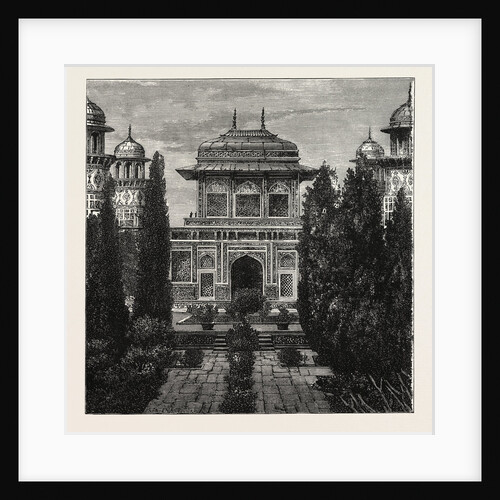 The Mausoleum of Etmaddowlah, Agra, India by Anonymous