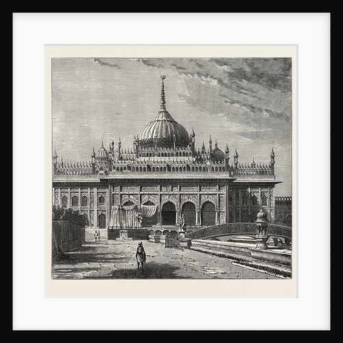 The Hoosseinabad Imambara, Lucknow, India by Anonymous