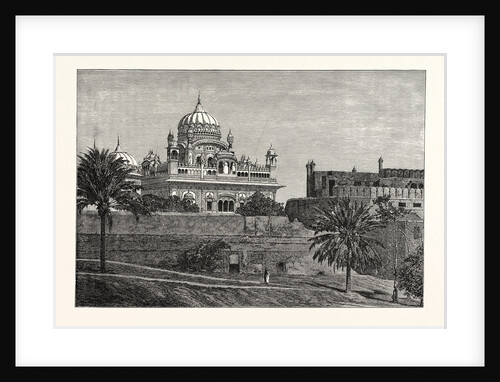 Palace at Lahore, India by Anonymous