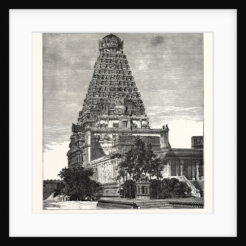 A Pagoda at Tanjore. by Anonymous