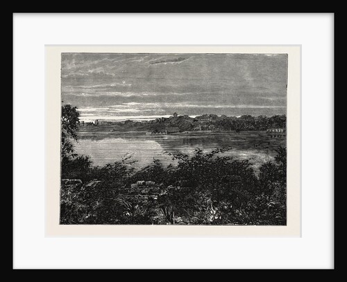 View of the City of Baroda (from the River Biswamintri) by Anonymous