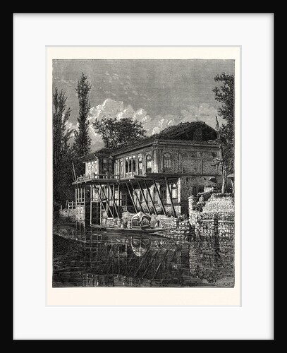 View in Srinagar, Kashmir by Anonymous