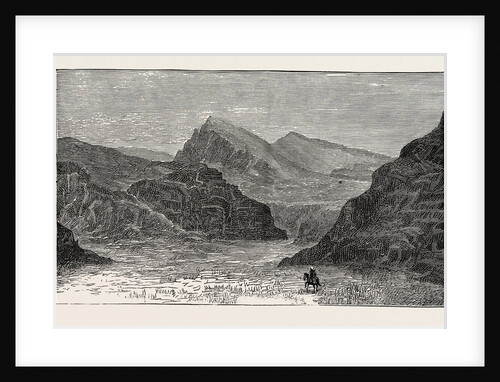 View of the Bolan Pass by Anonymous