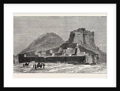 View of Khelat by Anonymous