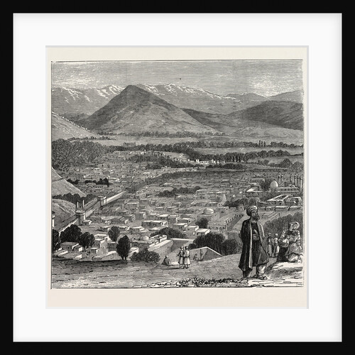 View of the City of Cabul by Anonymous